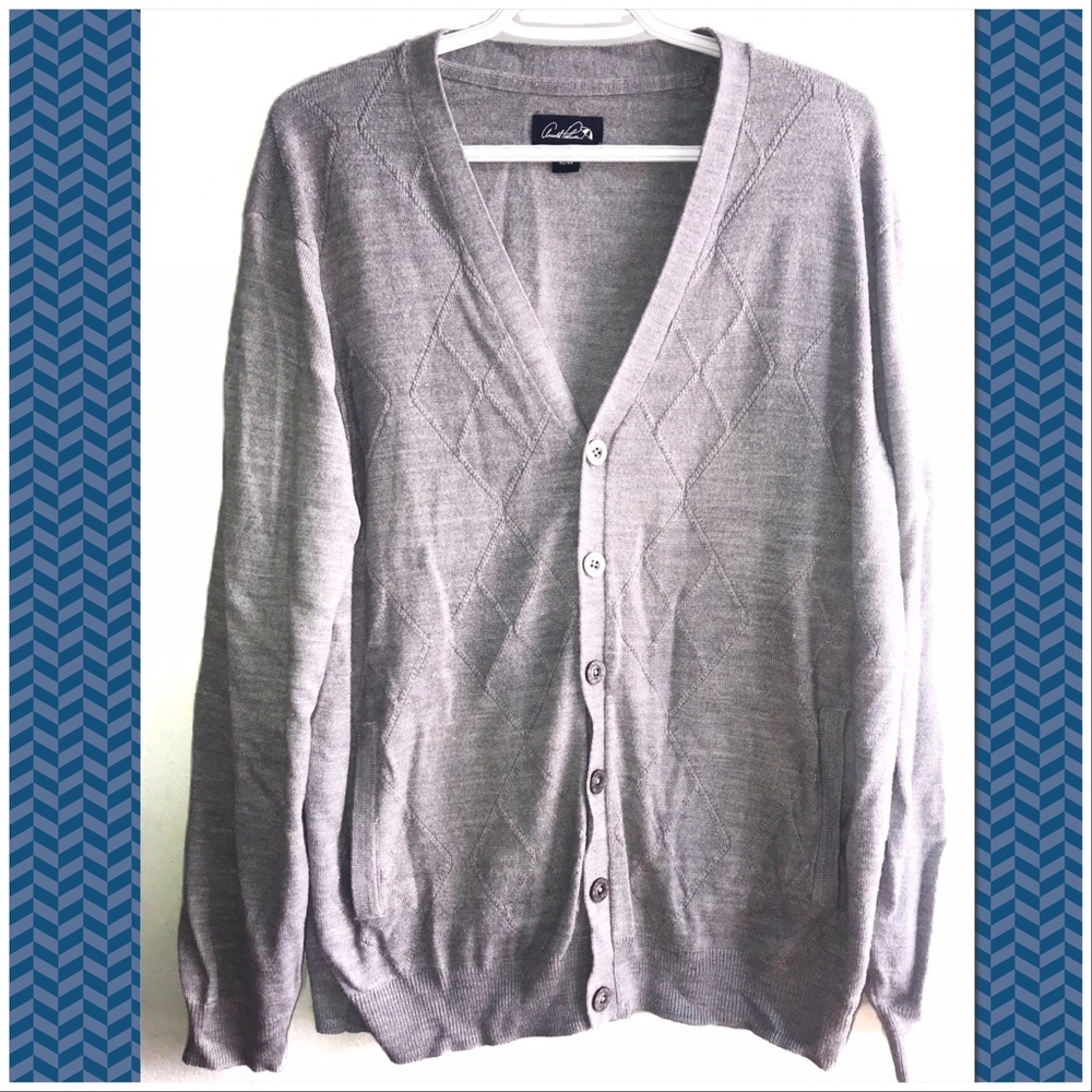 🌟2/$40🌟Arnold Palmer Knit Cardigan